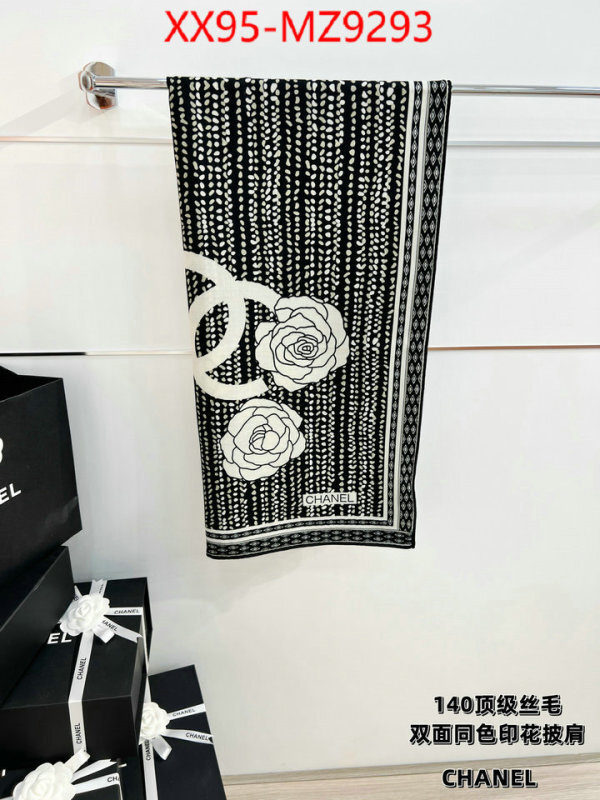 Scarf-Chanel aaaaa+ replica designer ID: MZ9293 $: 95USD