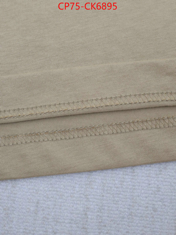 Clothing-Burberry wholesale replica shop ID: CK6895 $: 75USD