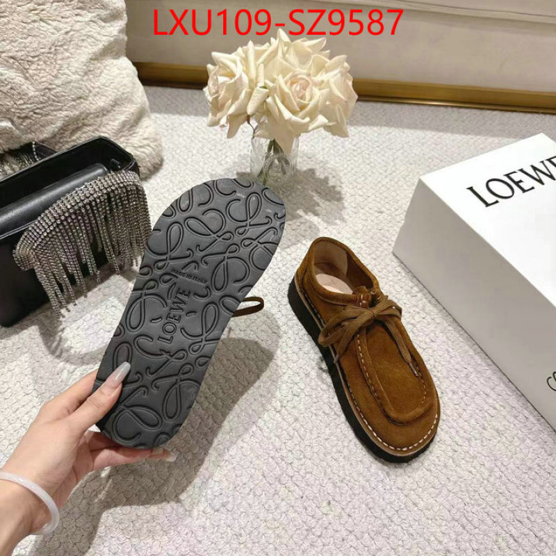 Women Shoes-Loewe wholesale sale ID: SZ9587 $: 109USD