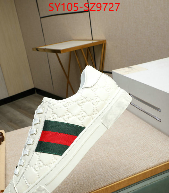 Men Shoes-Gucci where quality designer replica ID: SZ9727 $: 105USD