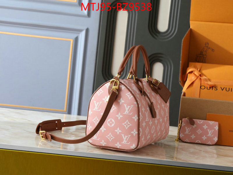 LV Bags(4A)-Speedy- the online shopping ID: BZ9538 $: 95USD,