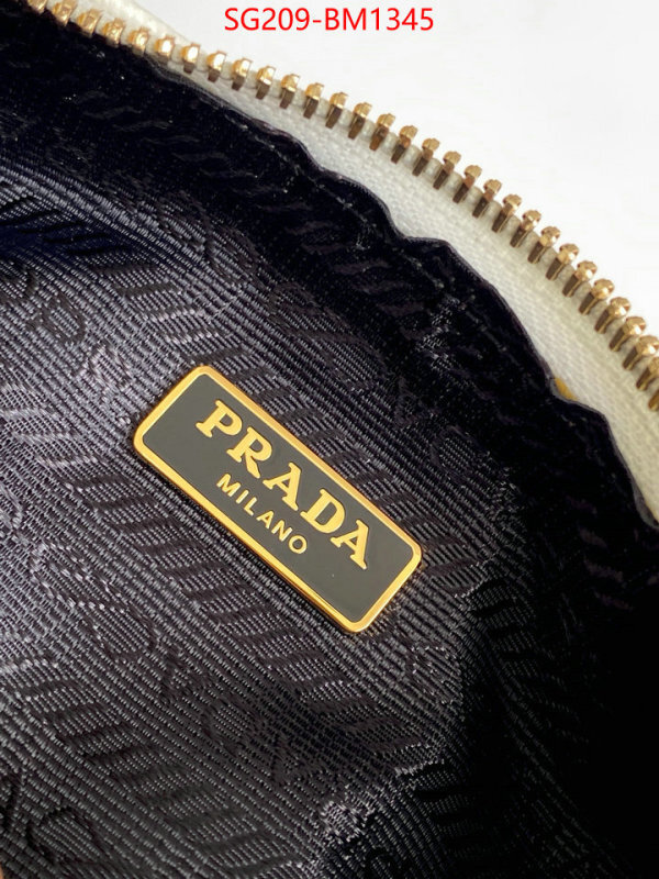 Prada Bags(TOP)-Crossbody- good quality replica ID: BM1345 $: 209USD,