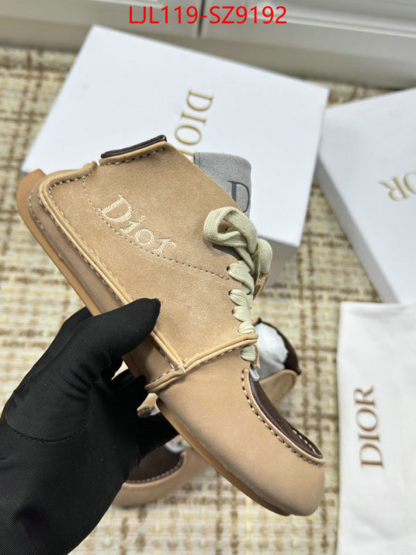 Men shoes-Dior replcia cheap ID: SZ9192 $: 119USD