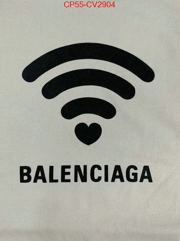 Clothing-Balenciaga replcia cheap ID: CV2904 $: 55USD