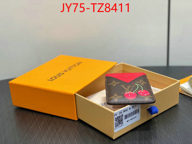 LV Bags(TOP)-Wallet buy first copy replica ID: TZ8411 $: 75USD,