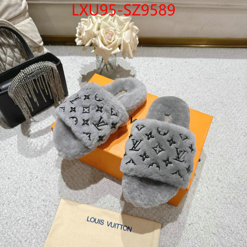 Women Shoes-LV how quality ID: SZ9589 $: 95USD