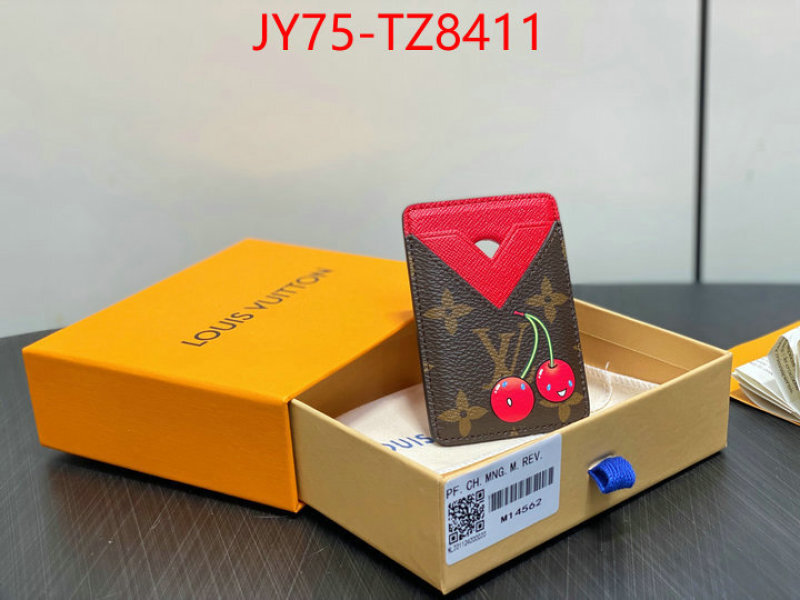 LV Bags(TOP)-Wallet buy first copy replica ID: TZ8411 $: 75USD,
