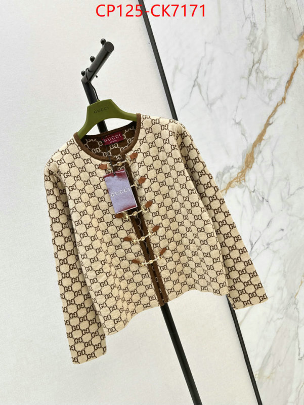 Clothing-Gucci new 2024 ID: CK7171 $: 125USD