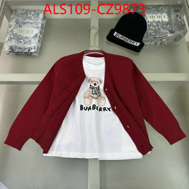 Kids clothing-Burberry where to buy the best replica ID: CZ9873 $: 109USD