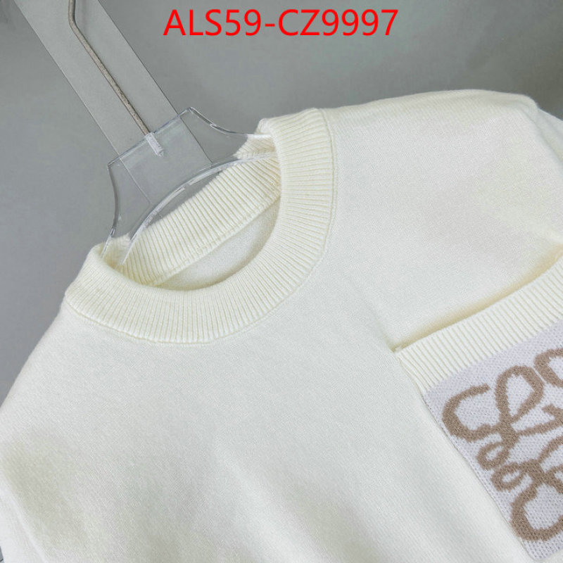 Kids clothing-Loewe wholesale 2024 replica ID: CZ9997 $: 59USD