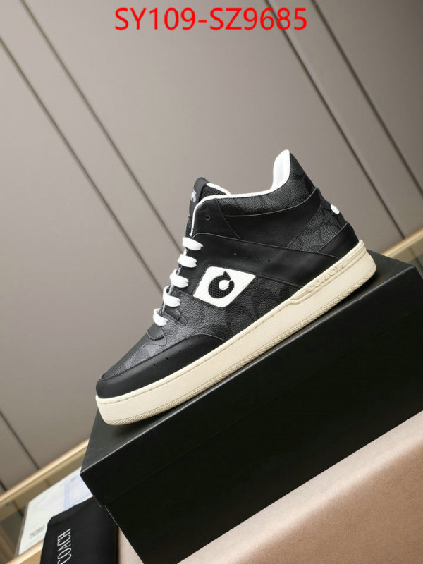 Men Shoes-Coach high quality aaaaa replica ID: SZ9685 $: 109USD
