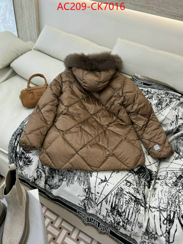 Down jacket Women-MaxMara ID: CK7016 $: 209USD