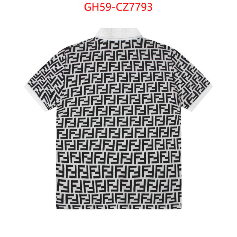 Clothing-Fendi where to buy high quality ID: CZ7793 $: 59USD