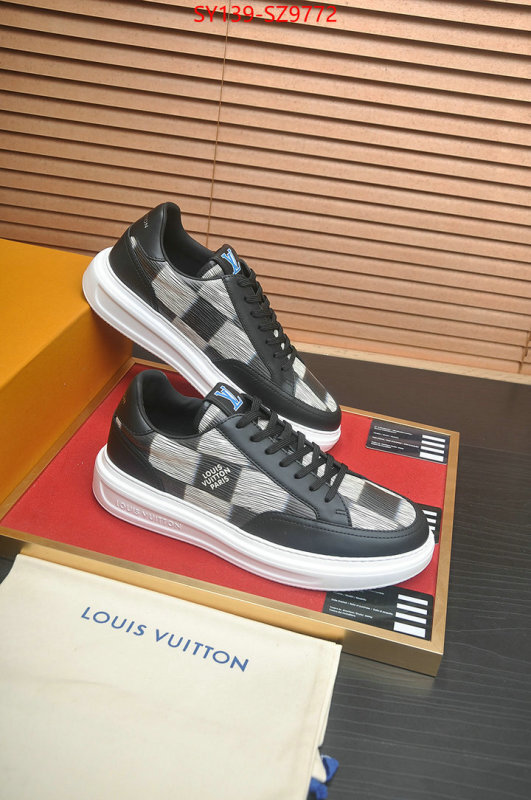 Men Shoes-LV aaaaa+ replica ID: SZ9772 $: 139USD