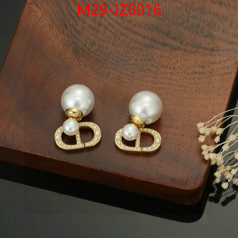 Jewelry-Dior high quality ID: JZ8016 $: 29USD