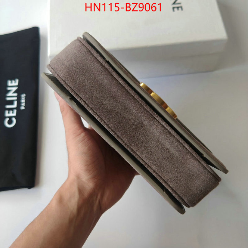 CELINE Bags(4A)-Triomphe Series what's the best place to buy replica ID: BZ9061