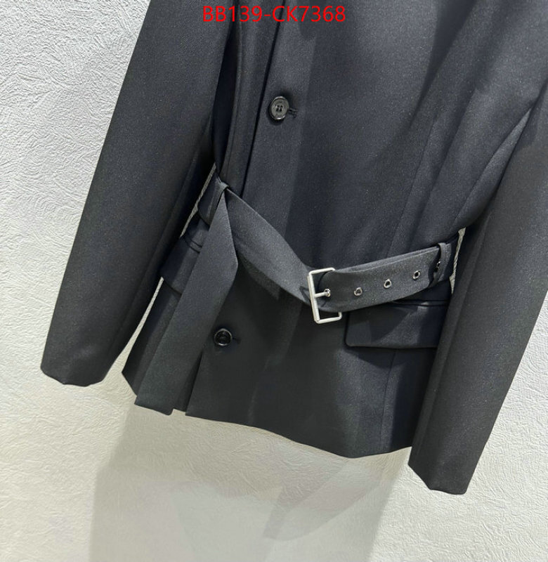 Clothing-Dior top quality ID: CK7368 $: 139USD