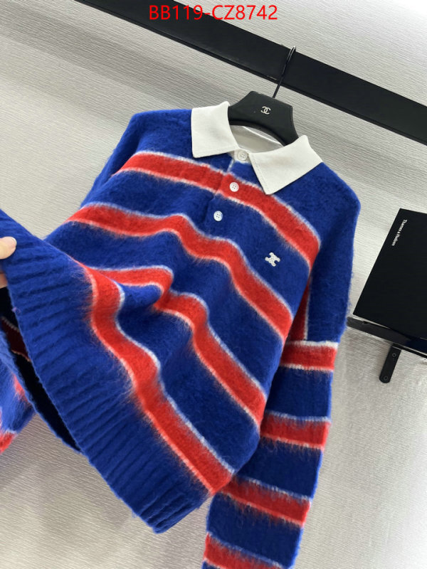 Clothing-Celine best replica quality ID: CZ8742 $: 119USD