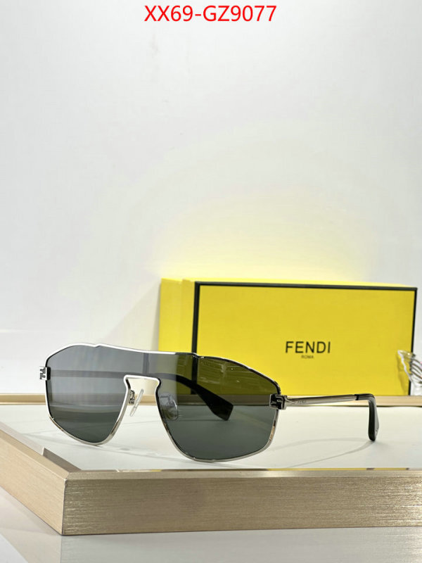 Glasses-Fendi high quality customize ID: GZ9077 $: 69USD