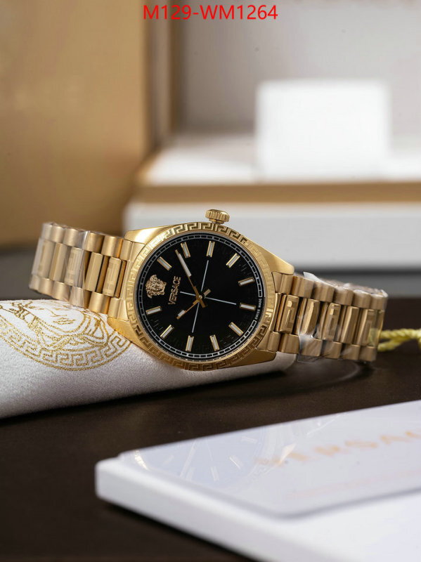 Watch(4A)-Versace replica sale online ID: WM1264 $: 129USD