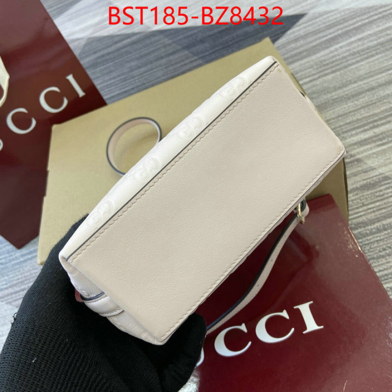 Gucci Bags(TOP)-Bucket bag- fashion designer ID: BZ8432 $: 185USD,