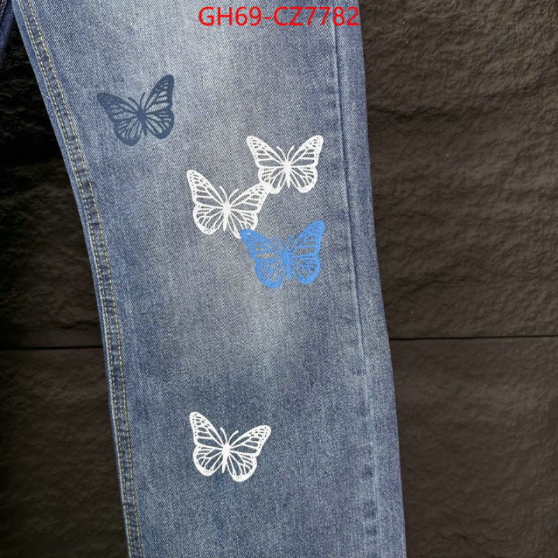 Clothing-Chrome Hearts buy aaaaa cheap ID: CZ7782 $: 69USD