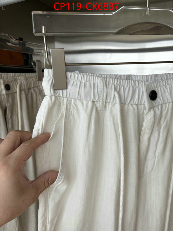 Clothing-Loro Piana where can i find ID: CK6887 $: 119USD