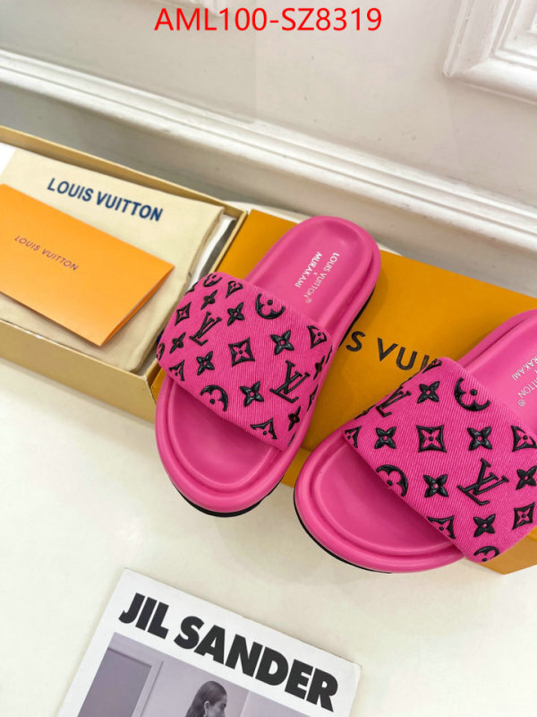 Men Shoes-LV ID: SZ8319 $: 100USD