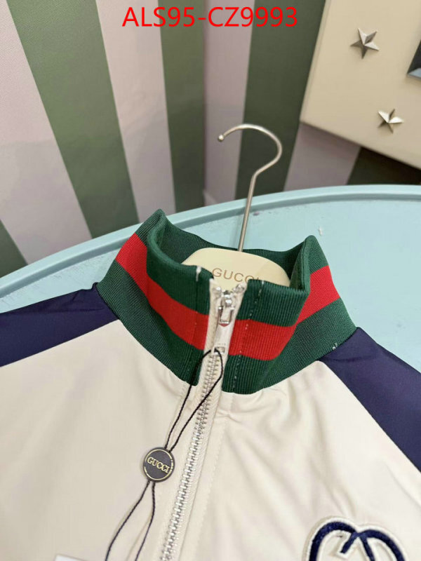 Kids clothing-Gucci 1:1 ID: CZ9993 $: 95USD
