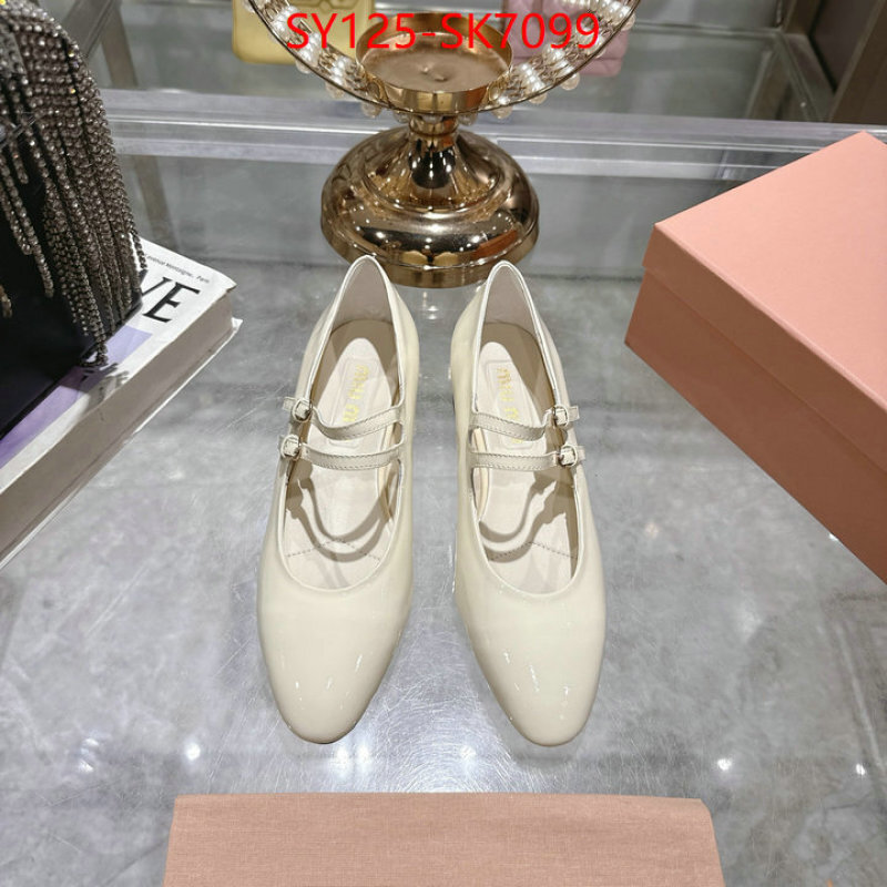 Women Shoes-Miu Miu online ID: SK7099 $: 125USD