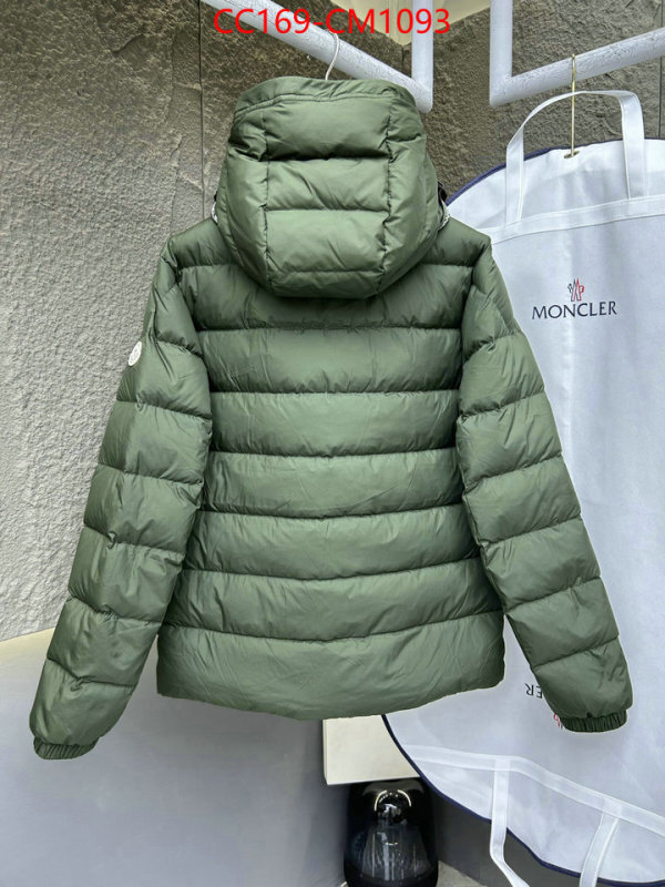 Down jacket Men-Moncler online sales ID: CM1093 $: 169USD