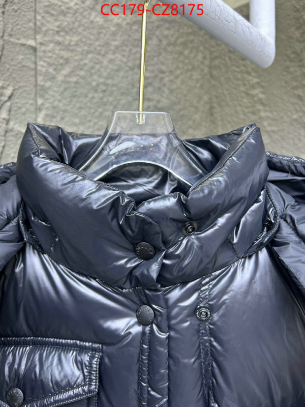 Down jacket Women-Moncler replica shop ID: CZ8175 $: 179USD