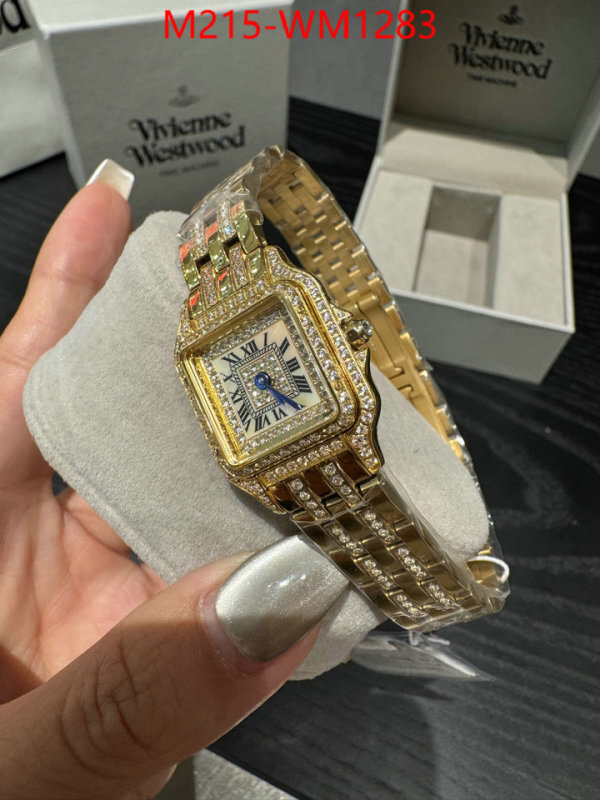 Watch(TOP)-Cartier best quality designer ID: WM1283 $: 215USD