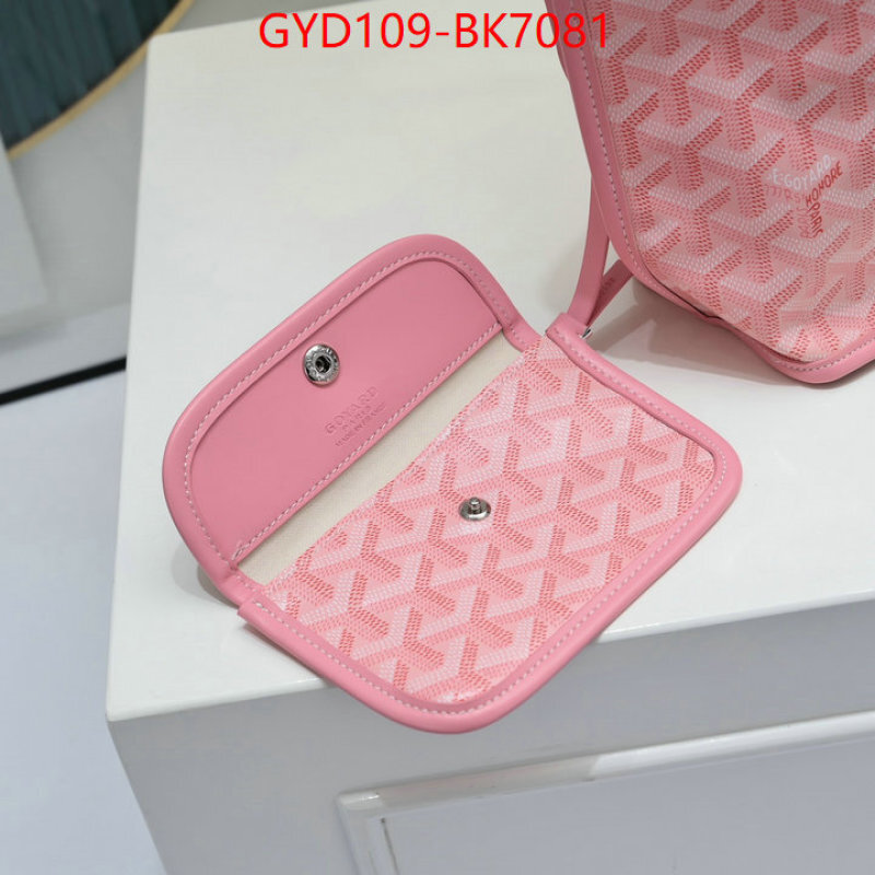Goyard Bags(4A)-Handbag- wholesale designer shop ID: BK7081 $: 109USD,