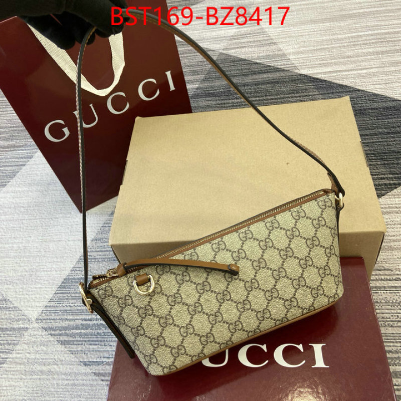 Gucci Bags(TOP)-Handbag- 2024 aaaaa replica customize ID: BZ8417 $: 169USD,