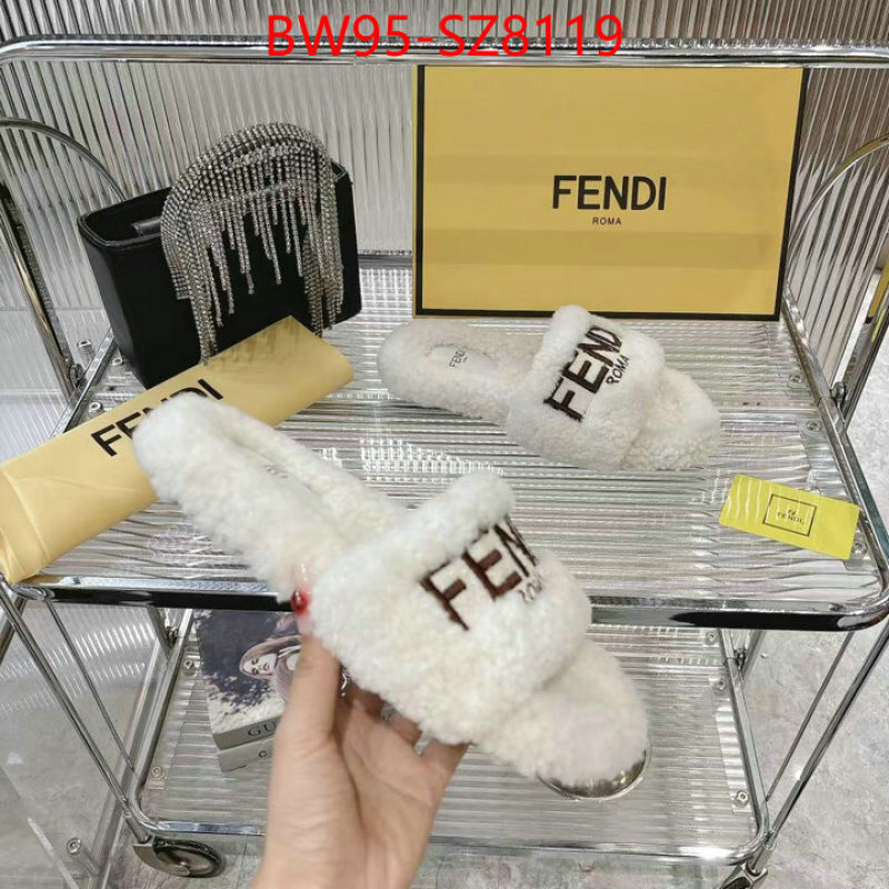 Women Shoes-Fendi ID: SZ8119 $: 95USD