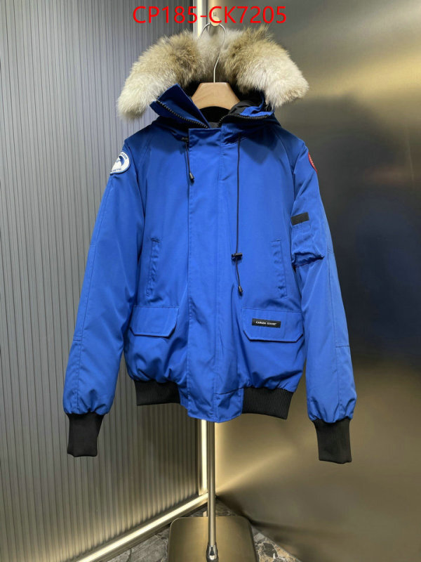 Down jacket Men-Canada Goose new designer replica ID: CK7205 $: 185USD