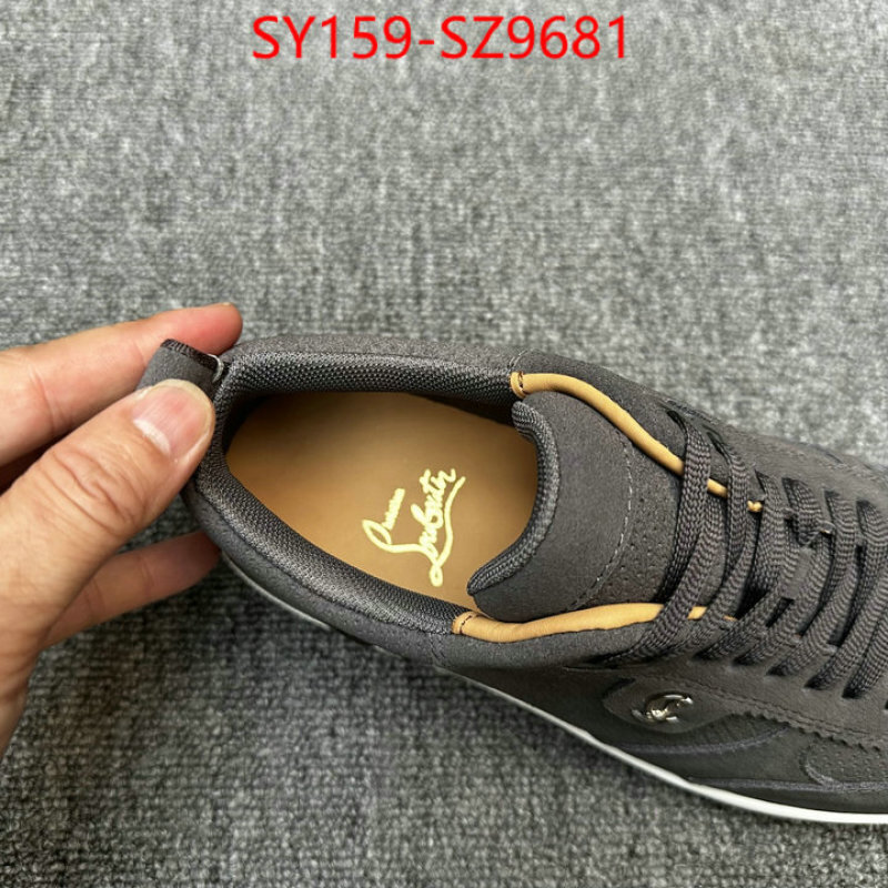 Men Shoes-Christian Louboutin high quality aaaaa replica ID: SZ9681 $: 159USD