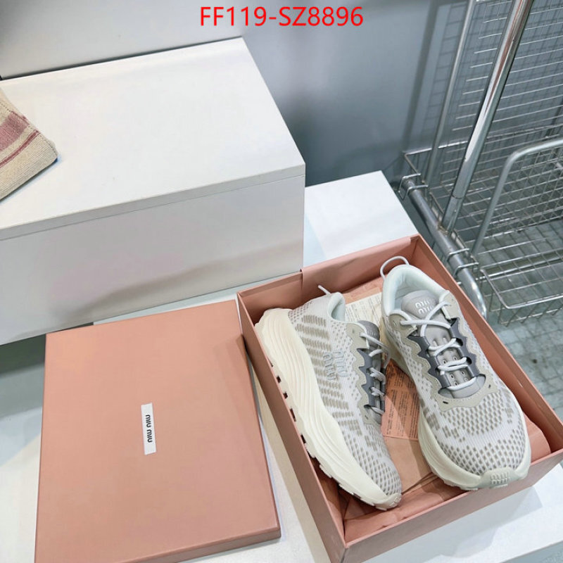 Women Shoes-Miu Miu high-end designer ID: SZ8896 $: 119USD