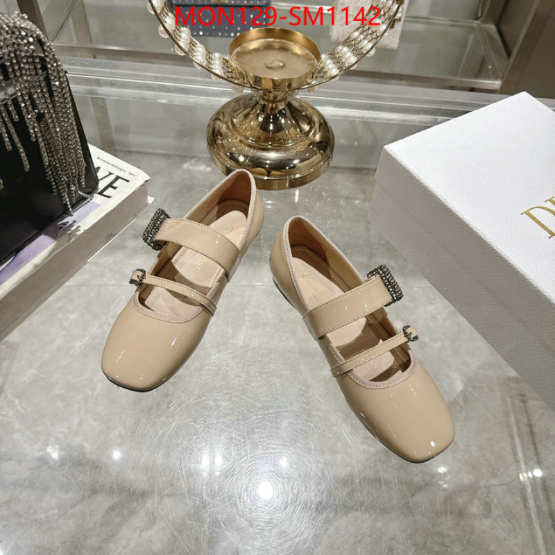 Women Shoes-Dior top brands like ID: SM1142 $: 129USD