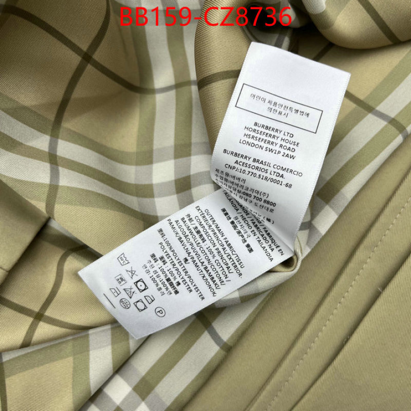 Clothing-Burberry how to find designer replica ID: CZ8736 $: 159USD