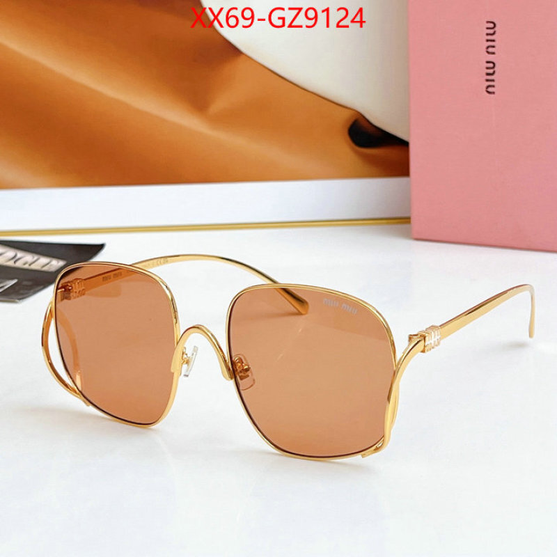 Glasses-Miu Miu fake ID: GZ9124 $: 69USD