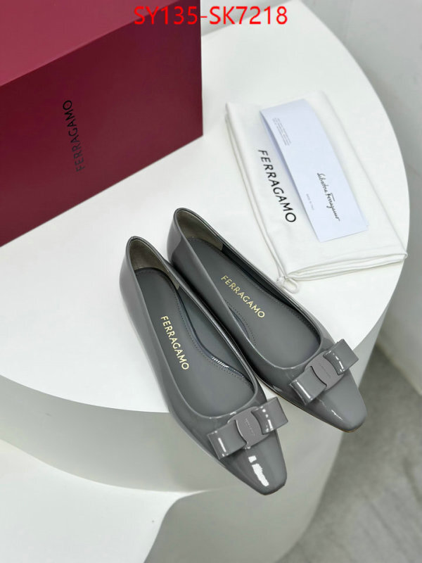 Women Shoes-Ferragamo buy luxury 2024 ID: SK7218 $: 135USD