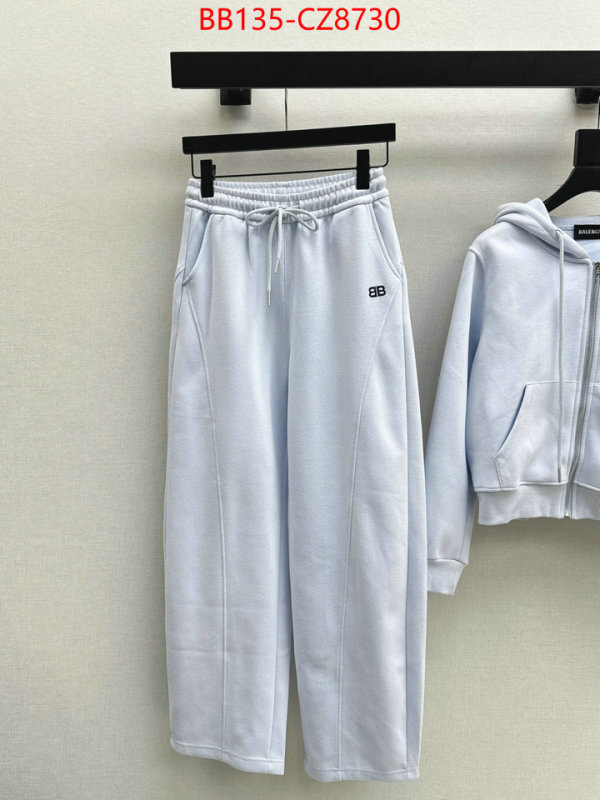Clothing-Balenciaga good quality replica ID: CZ8730 $: 135USD