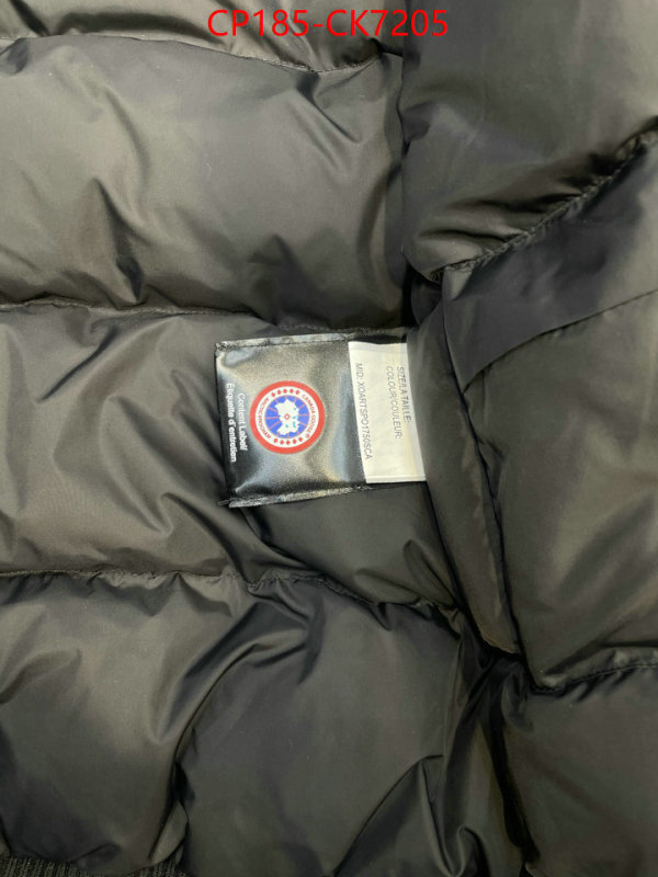 Down jacket Men-Canada Goose new designer replica ID: CK7205 $: 185USD