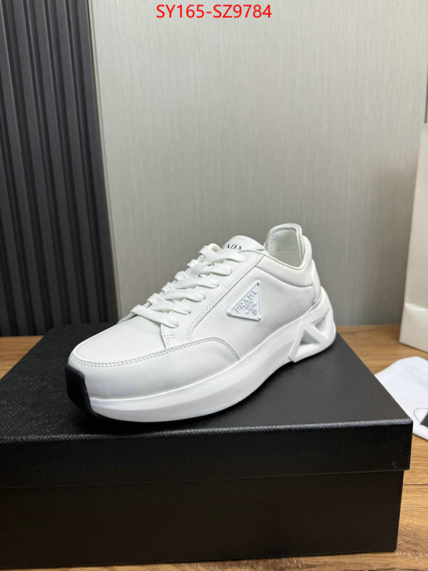 Men shoes-Prada best luxury replica ID: SZ9784 $: 165USD