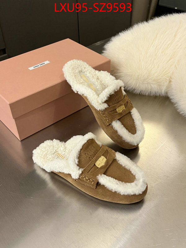 Women Shoes-Miu Miu can you buy replica ID: SZ9593 $: 95USD