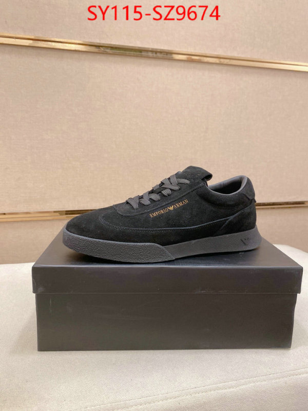 Men shoes-Armani where should i buy replica ID: SZ9674 $: 115USD