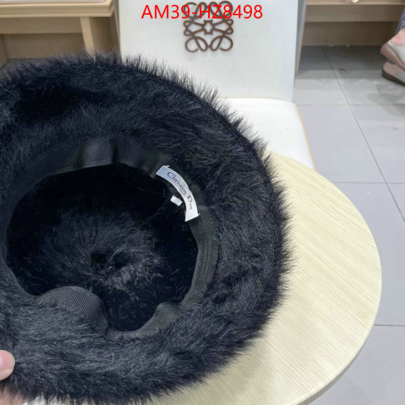 Cap (Hat)-Dior aaaaa+ replica ID: HZ8498 $: 39USD