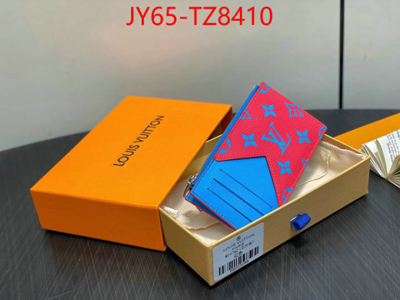 LV Bags(TOP)-Wallet luxury fashion replica designers ID: TZ8410 $: 65USD,